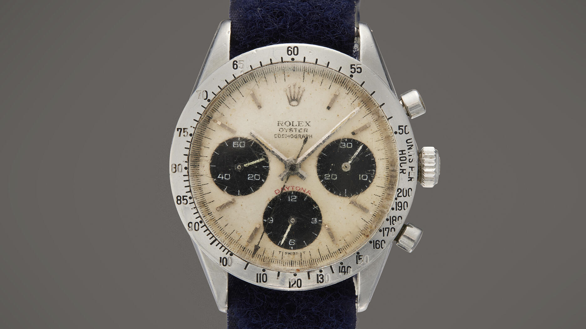 Rolex Paul Newman Lemon Daytona Sells for More Than 800K